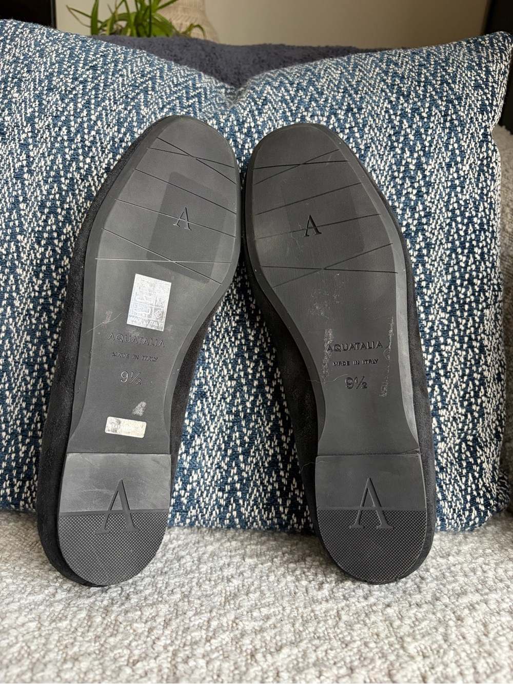 Aquatalia Calandra Weatherproof Flat~ size 9.5 - Picture 12 of 13